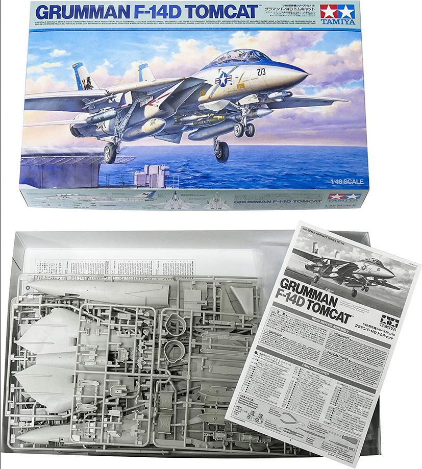 Grumman F-14D Tomcat - TAMIYA 1/48