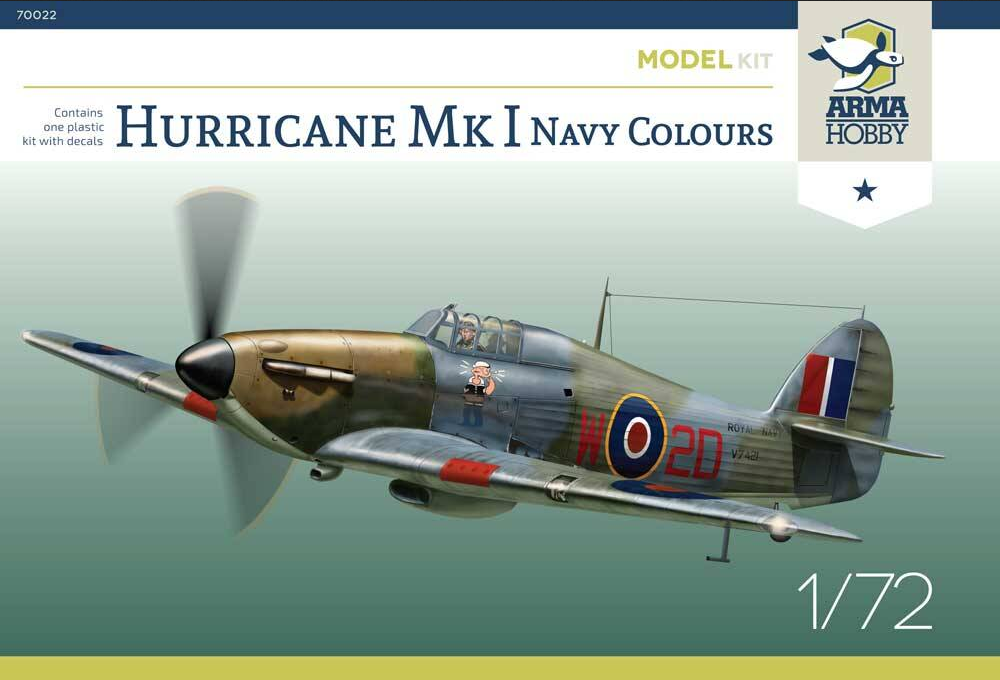 Hurricane Mk I Navy Colours - ARMA HOBBY 1/72
