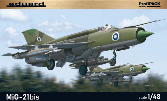 Mikoyan-Gurevich MiG-21bis - Profipack Edition - EDUARD 1/48