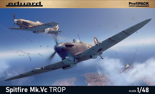Spitfire Mk.Vc TROP - EDUARD 1/48
