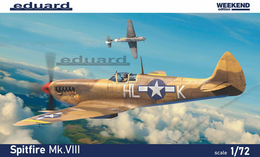 Spitfire Mk.VIII - Weekend Edition - EDUARD 1/72
