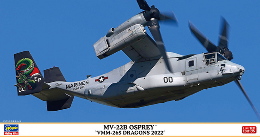 MV-22B Osprey "VMM-265 Dragons 2022" - HASEGAWA 1/72