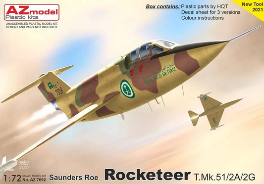 Saunders Roe Rocketeer T.Mk.51/2A/2G - AZ MODEL 1/72