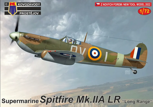 Supermarine Spitfire Mk.IIa LR "Long Range" - KP MODELS 1/72