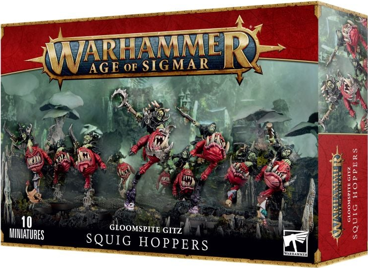 Squig Hoppers - Gloomspite Gitz - WARHAMMER AGE OF SIGMAR / CITADEL