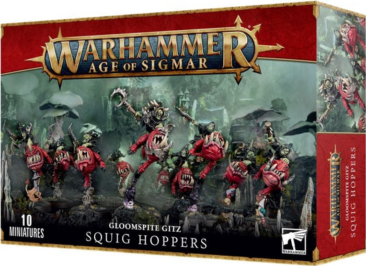 Squig Hoppers - Gloomspite Gitz - WARHAMMER AGE OF SIGMAR / CITADEL