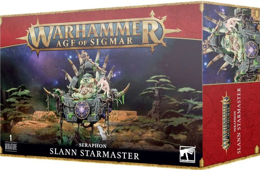Slann Starmaster / Astrocrate Slann - Seraphon - WARHAMMER AGE OF SIGMAR / CITADEL