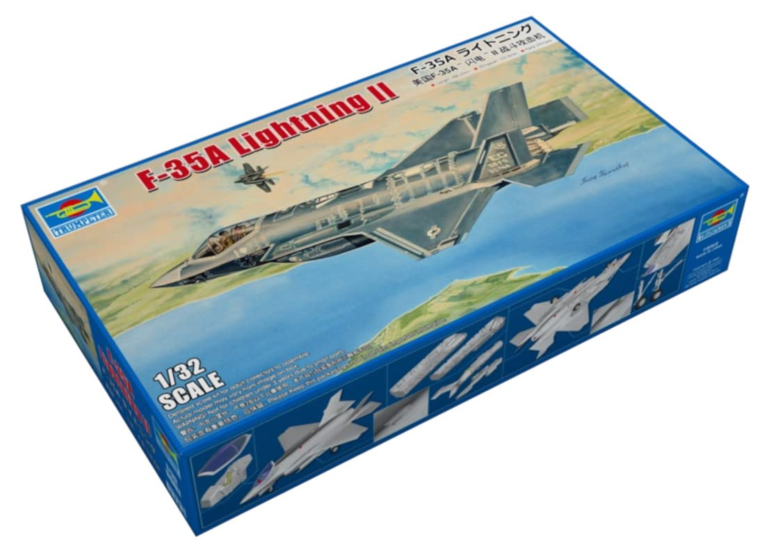 F-35A Lightning II - TRUMPETER 1/32