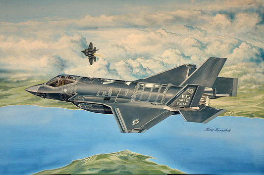 F-35A Lightning II - TRUMPETER 1/32