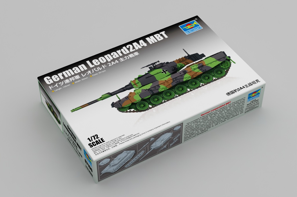 German Leopard 2A4 MBT - TRUMPETER 1/72