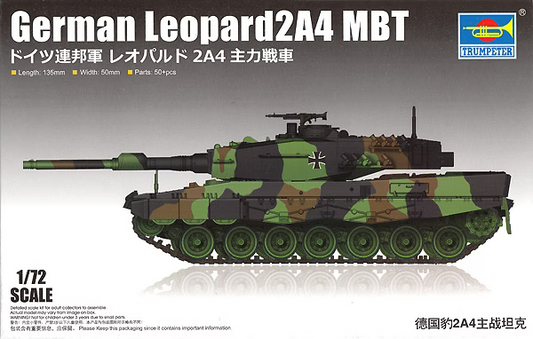 German Leopard 2A4 MBT - TRUMPETER 1/72