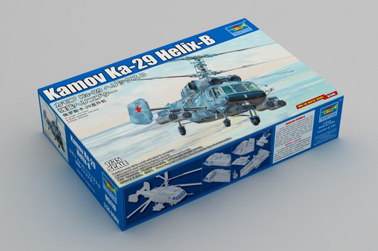 Kamov Ka-29 Helix-B - TRUMPETER 1/35
