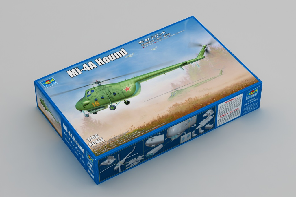 Mi-4A Hound - TRUMPETER 1/48