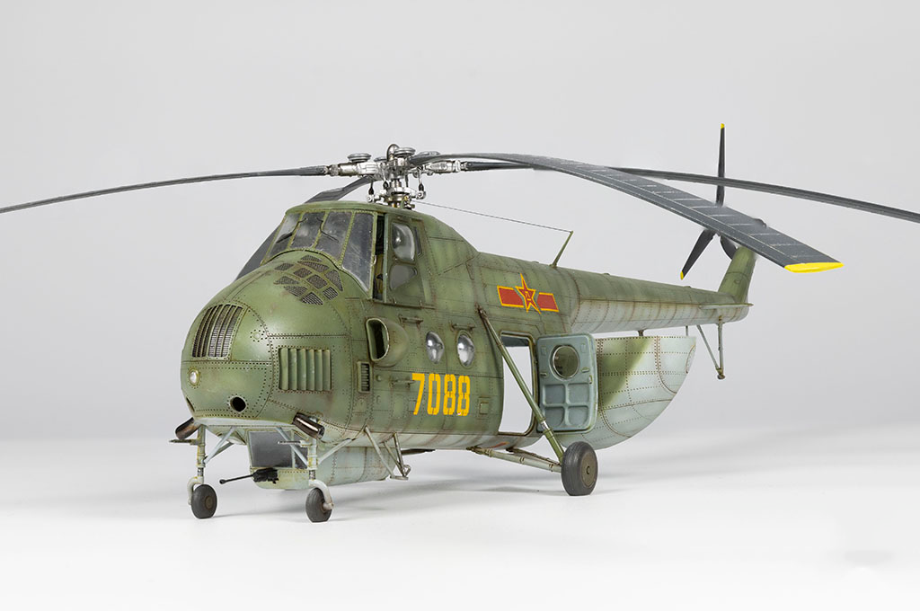 Mi-4A Hound - TRUMPETER 1/48