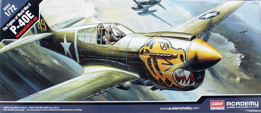P-40E - ACADEMY 1/72