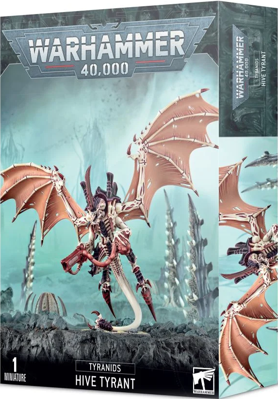 Maître des Essaims / Hive Tyrant - Tyranids - Warhammer 40.000 / Citadel