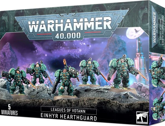 Einhyr Hearthguard - Leagues of Votann - WARHAMMER 40.000 / CITADEL