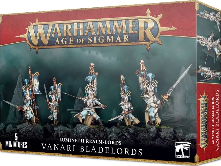 Vanari Bladelords Lumineth Realm Lord Warhammer Age Of Sigmar Ci