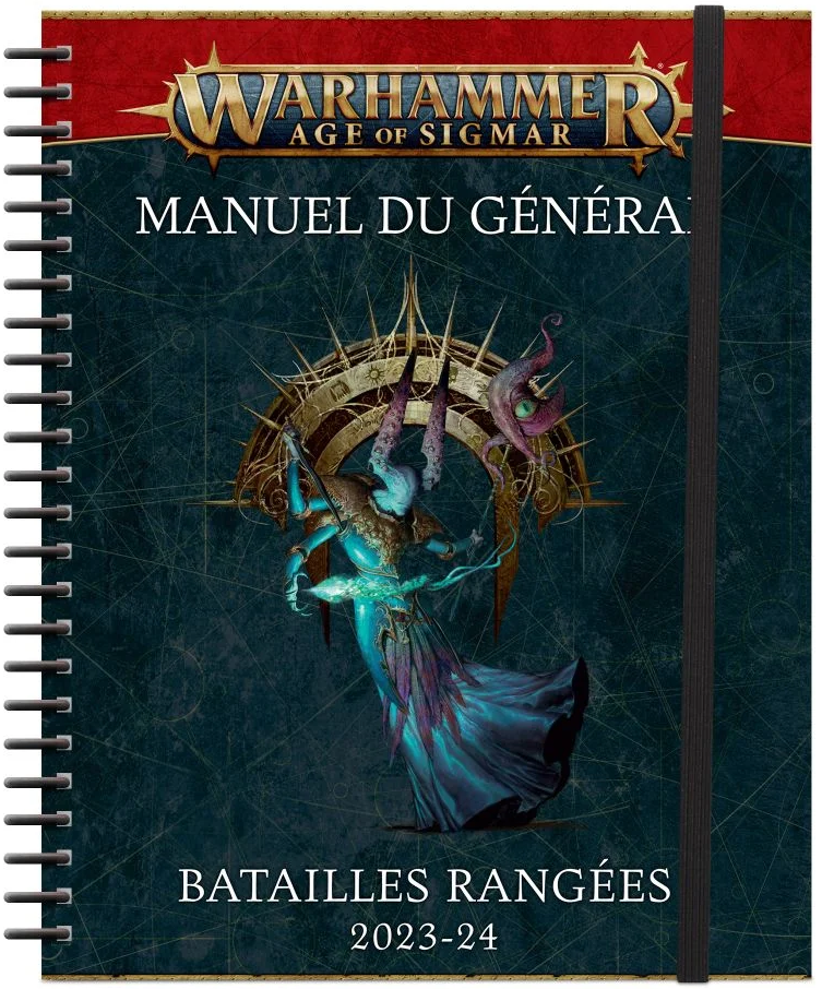 Manuel du Général : Batailles Rangées 2023-2024 - WARHAMMER AGE OF SIGMAR / CITADEL