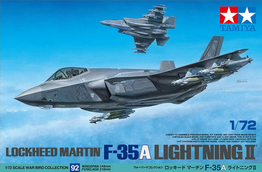 Lockheed Martin F-35A Lightning II - TAMIYA 1/72