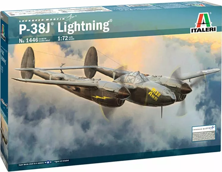 P-38J Lightning - ITALERI 1/72