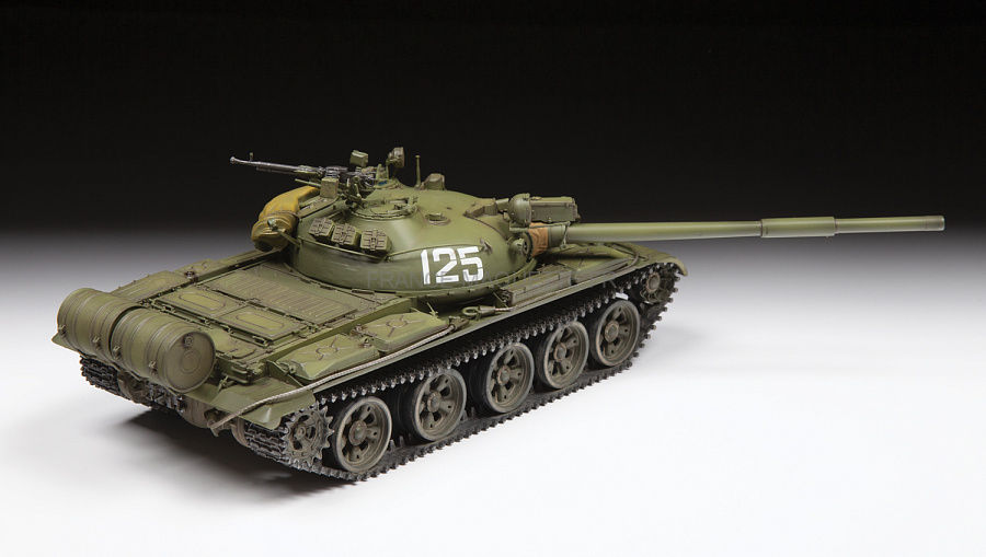 T-62 Soviet MBT (version 1974-1975) - ZVEZDA 1/35