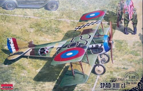 SPAD XIII c.1 Late - RODEN 1/32