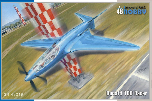 Bugatti 100 Racer - SPECIAL HOBBY 1/48