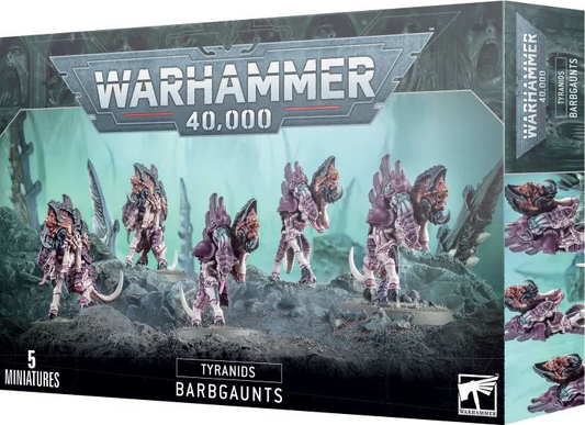 Barbgaunts - Tyranids - WARHAMMER 40.000 / CITADEL