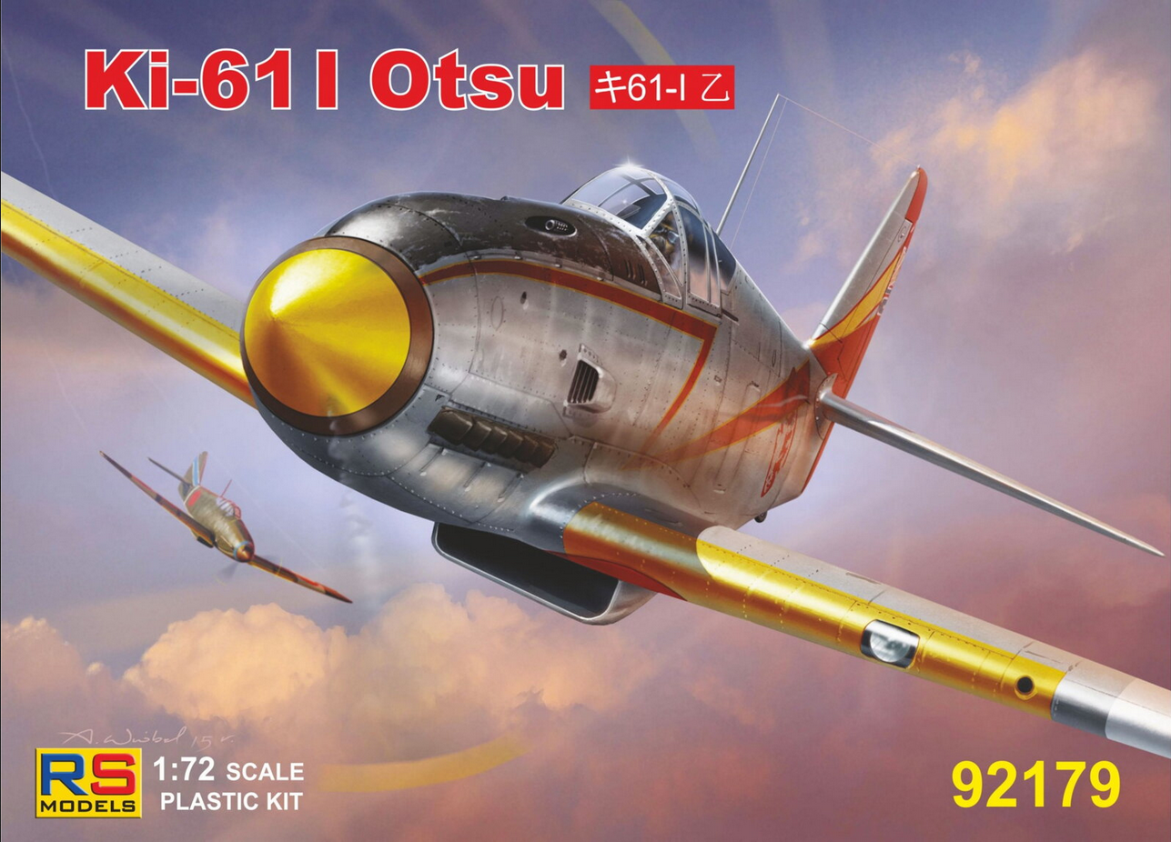 Ki-61 Otsu - RS MODELS 1/72