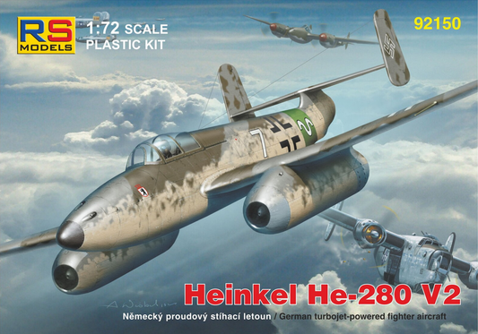 Heinkel He-280 V2 - RS MODELS 1/72