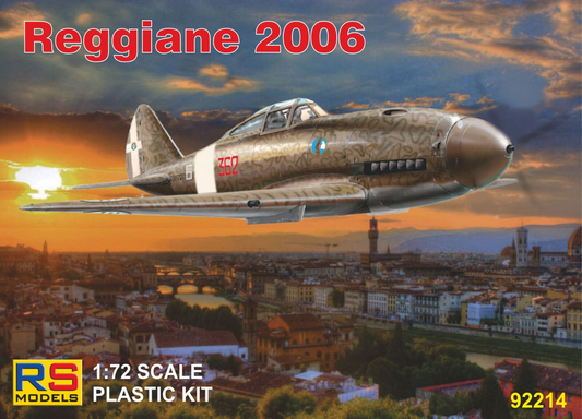 Reggiane 2006 - RS MODELS 1/72