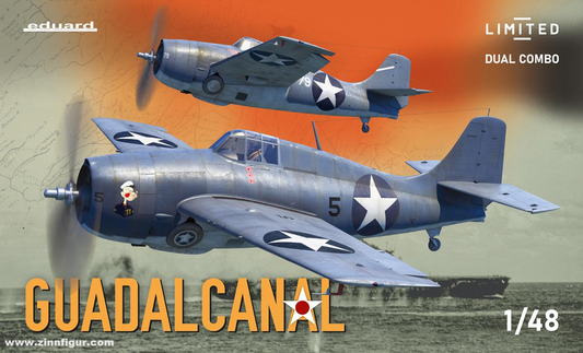 Guadalcanal - Dual Combo Limited Edition - EDUARD 1/48