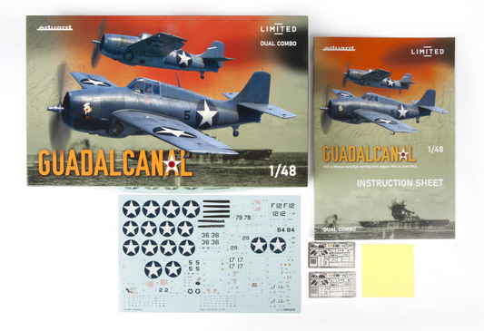 Guadalcanal - Dual Combo Limited Edition - EDUARD 1/48