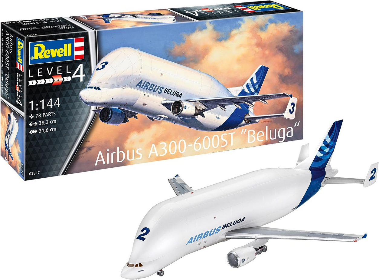 Airbus A300-600ST "Beluga" - REVELL 1/144