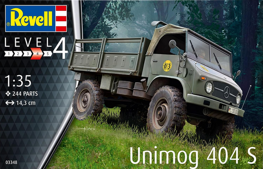 Unimog 404 S - REVELL 1/35