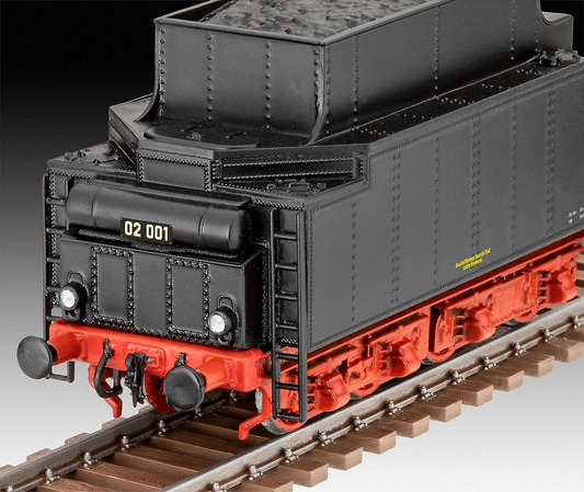 Express Locomotive BR 02 & Tender 2'2T30 - REVELL 1/87