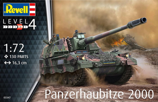 Panzerhaubitze 2000 - REVELL 1/72
