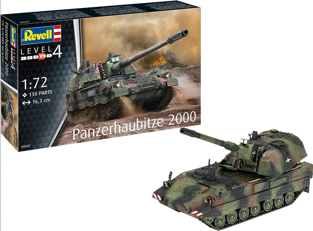 Panzerhaubitze 2000 - REVELL 1/72