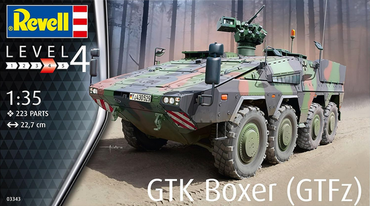 GTK Boxer (GTFz) - REVELL 1/35