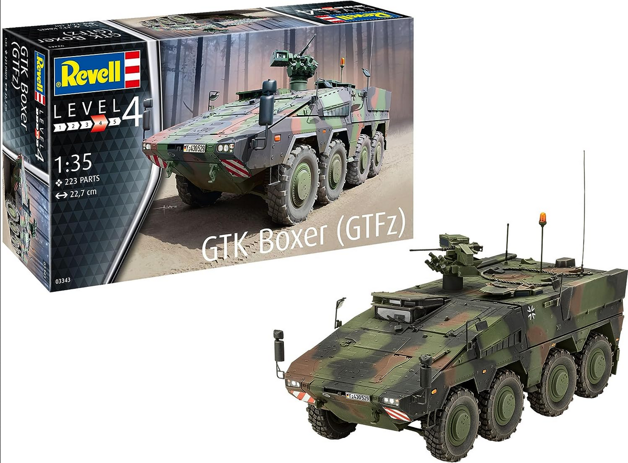 GTK Boxer (GTFz) - REVELL 1/35