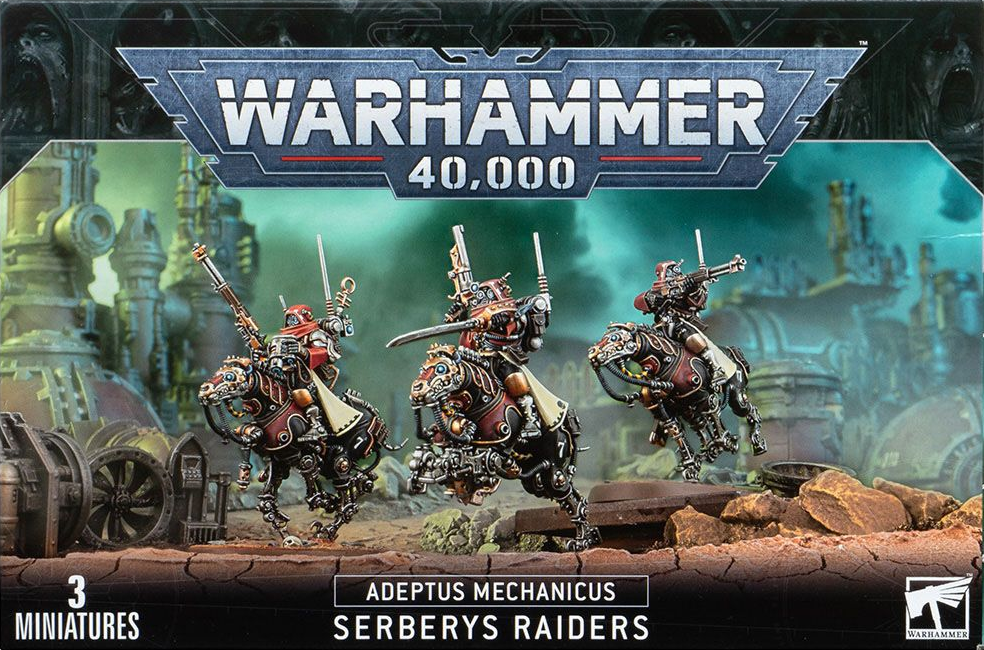 Serberys Raiders / Hussards Serberys - Adeptus Mechanicus - WARHAMMER 40.000 / CITADEL