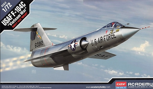 USAF F-104C "Vietnam War" - ACADEMY 1/72