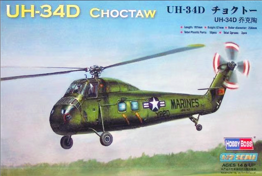 UH-34D Choctaw - HOBBY BOSS 1/72
