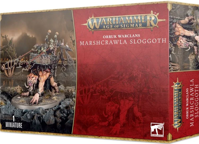 Marshcrawla Sloggoth - Orruk Warclans - WARHAMMER AGE OF SIGMAR / CITADEL