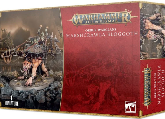 Marshcrawla Sloggoth - Orruk Warclans - WARHAMMER AGE OF SIGMAR / CITADEL