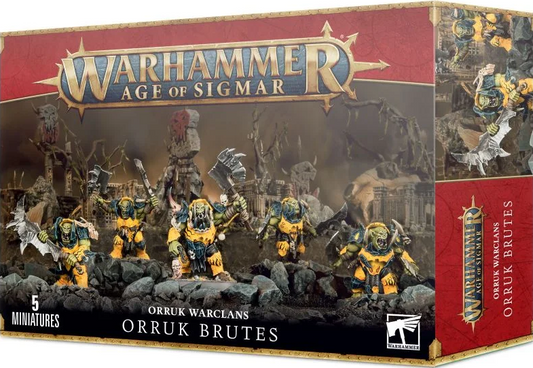 Orruk Brutes - Orruk Warclans - WARHAMMER AGE OF SIGMAR / CITADEL