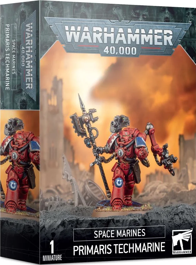 Primaris Techmarine - Space Marines - WARHAMMER 40.000 / CITADEL