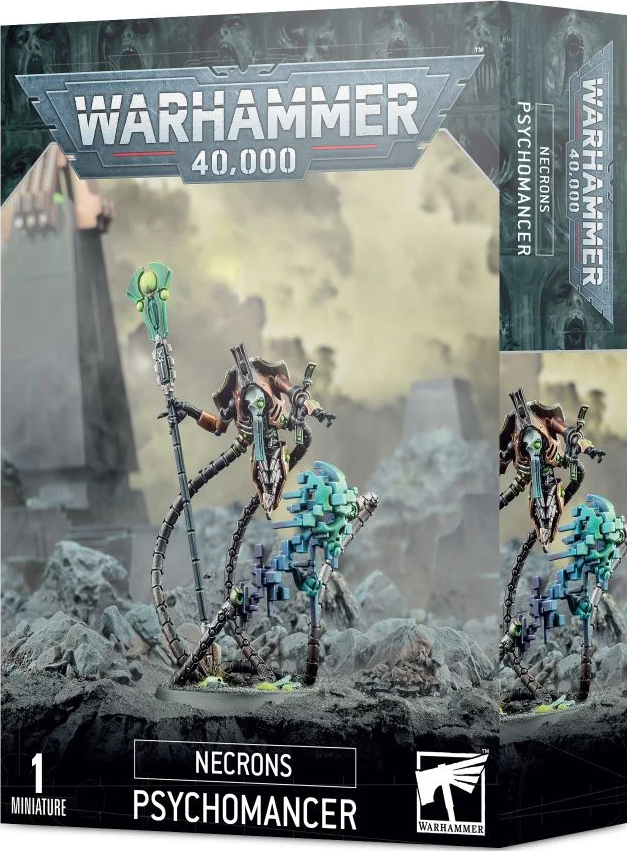 Psychomancer / Psychomancien - Necron - WARHAMMER 40.000 / CITADEL
