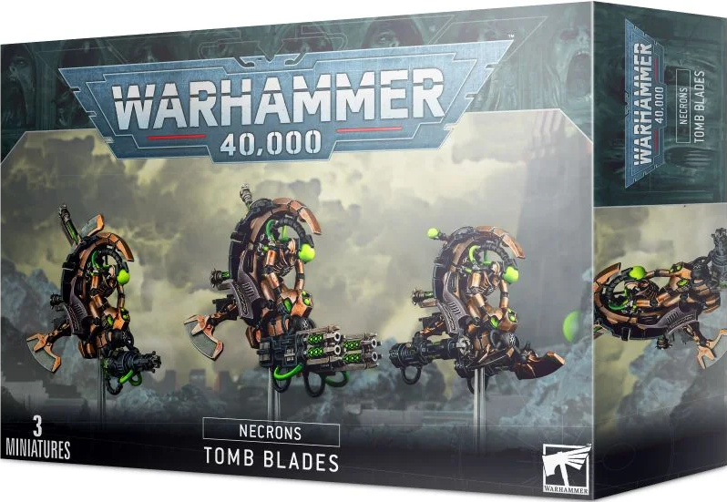 Tomb Blades / Mécanoptères - Necrons - WARHAMMER 40.000 / CITADEL